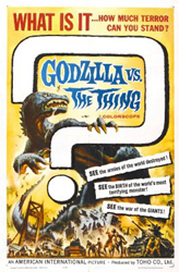 Mothra vs. Godzilla Poster