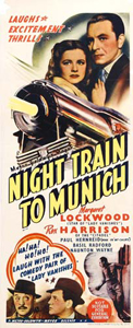 Night Train to Munich Poster