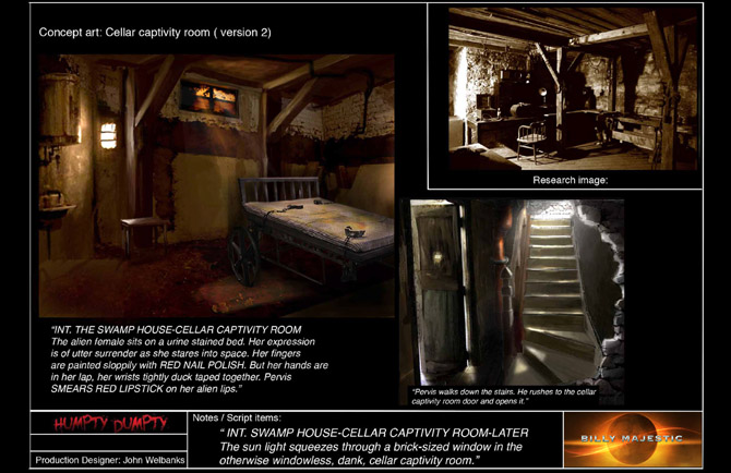 humpty dumpty set design a