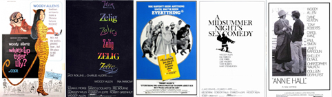 Woody Allen posters