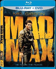 Mad Max Blu-Ray/DVD Combo