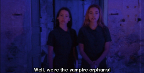 Two Vampire Orphans