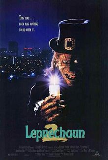 Leprechaun 2 poster