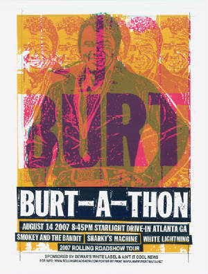 Burt-A-Thon Poster