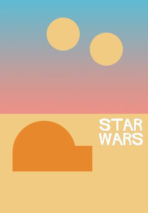 STAR WARS POSTER