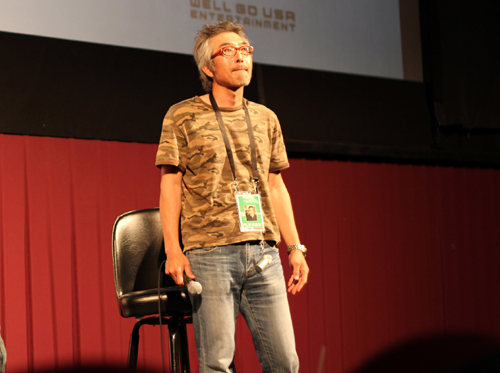 Shinji Imaoka at Fantastic Fest 2011