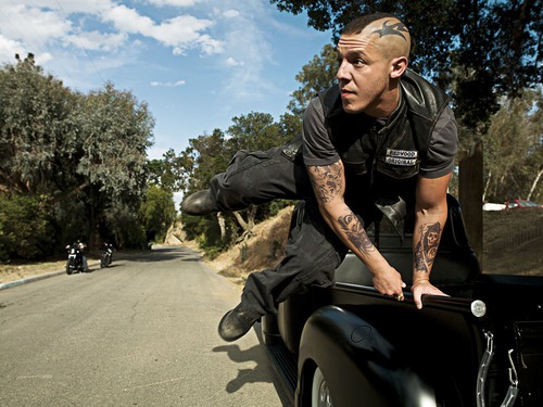 Theo Rossi is the heart of Sons of Anarchy as Juice a biker whose sense of 