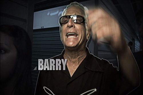 Barry Weiss is the jokester of the bunch and dubbed The Collector 