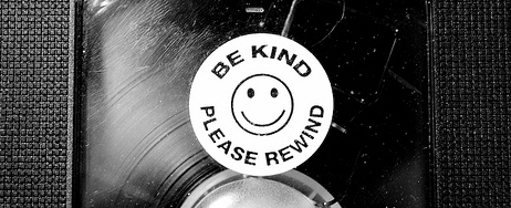 Be Kind Please Rewind sticker