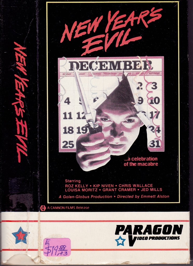 new year's evil vhs cover