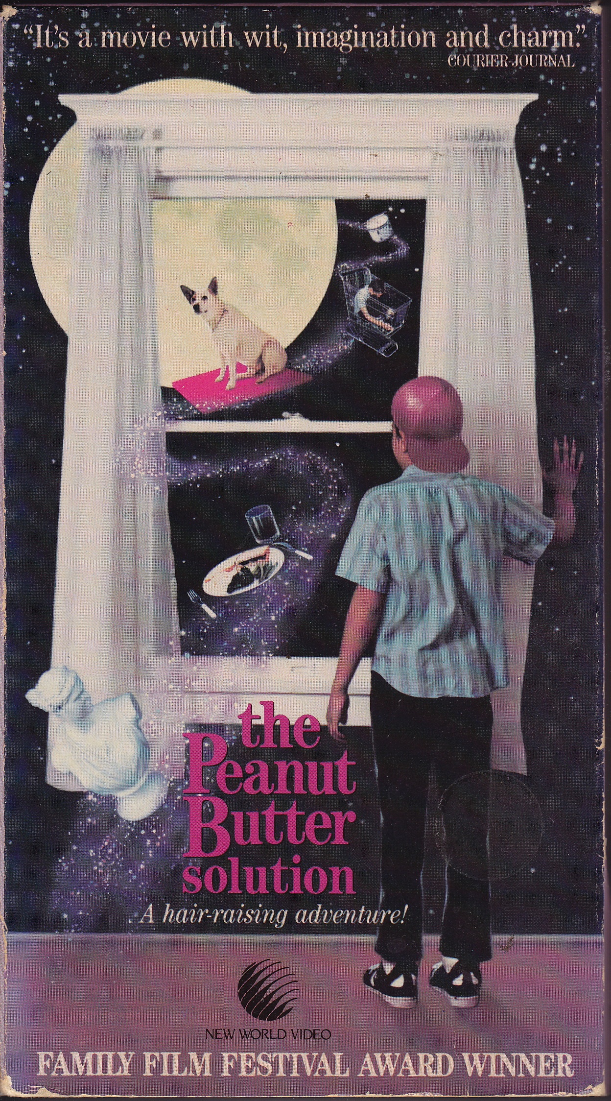 COLLECTING VHS: The Peanut Butter Solution (1985) 