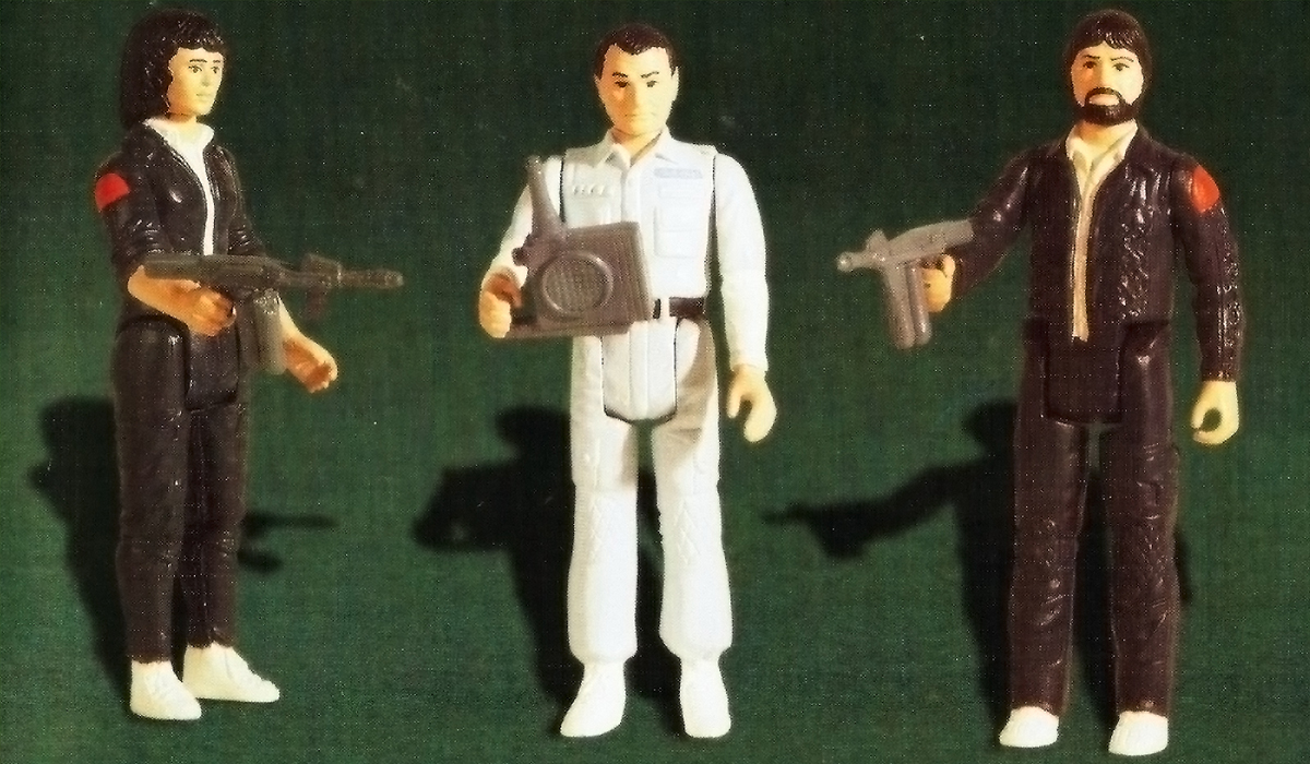 ALIEN TOYS 2 Ripley, Ash, and Dallas