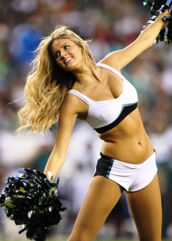 Eagles Cheer