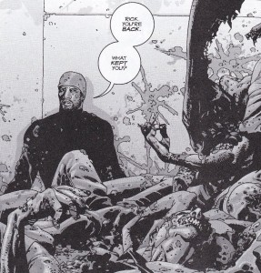 Tyreese Walking Dead