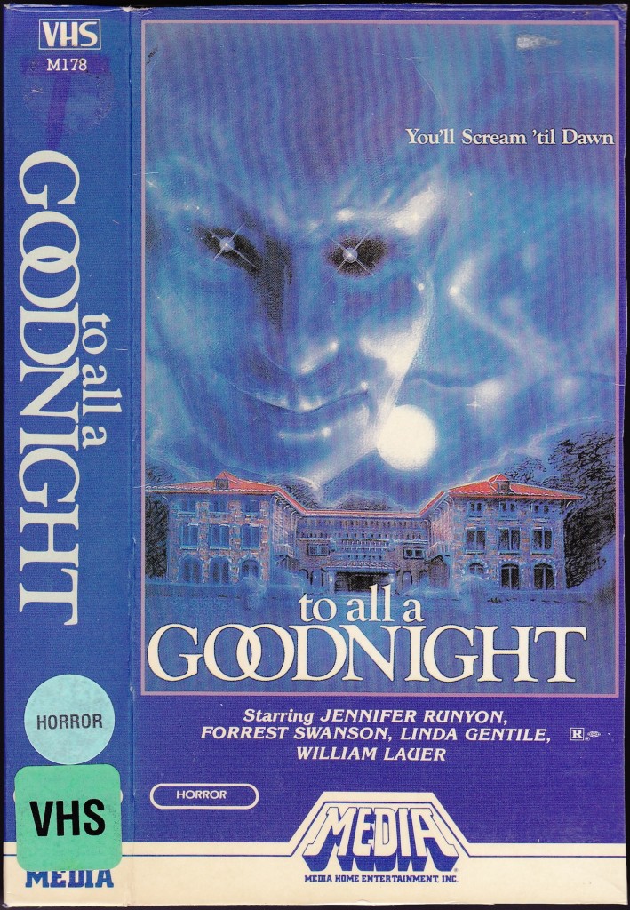 To All a Goodnight front