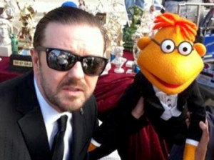 gervais-muppets
