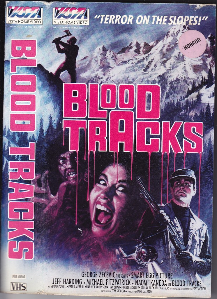 Blood Tracks Front
