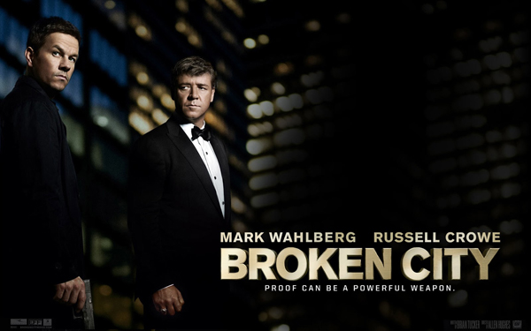 Broken City 2012 movie Wallpaper