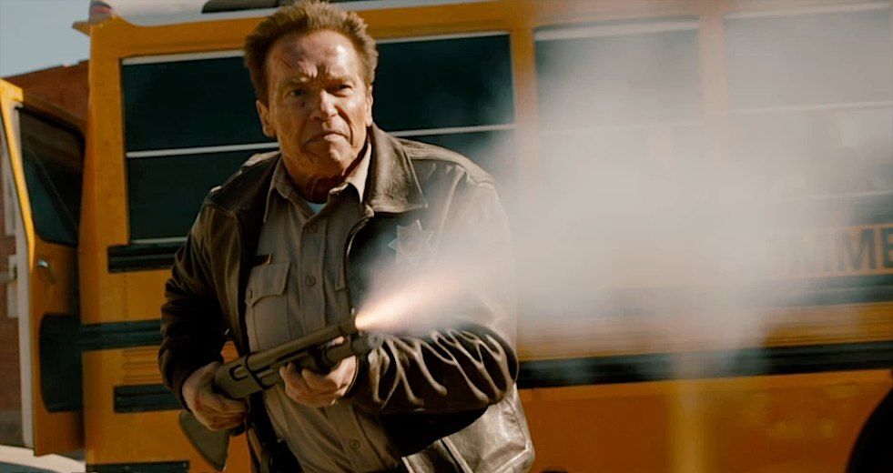 The Last Stand - Arnold Schwarzenegger