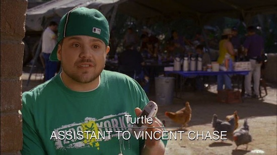 Turtle's single defining characteristic. The show is rife with rich characters.