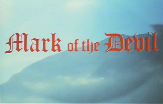 Mark of the Devil Title