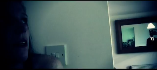 Oh God...oh go....wait, he's just gonna stand there?