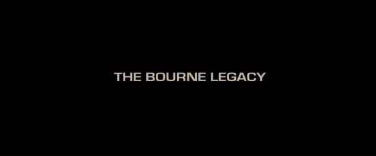 The Bourne Legacy Title