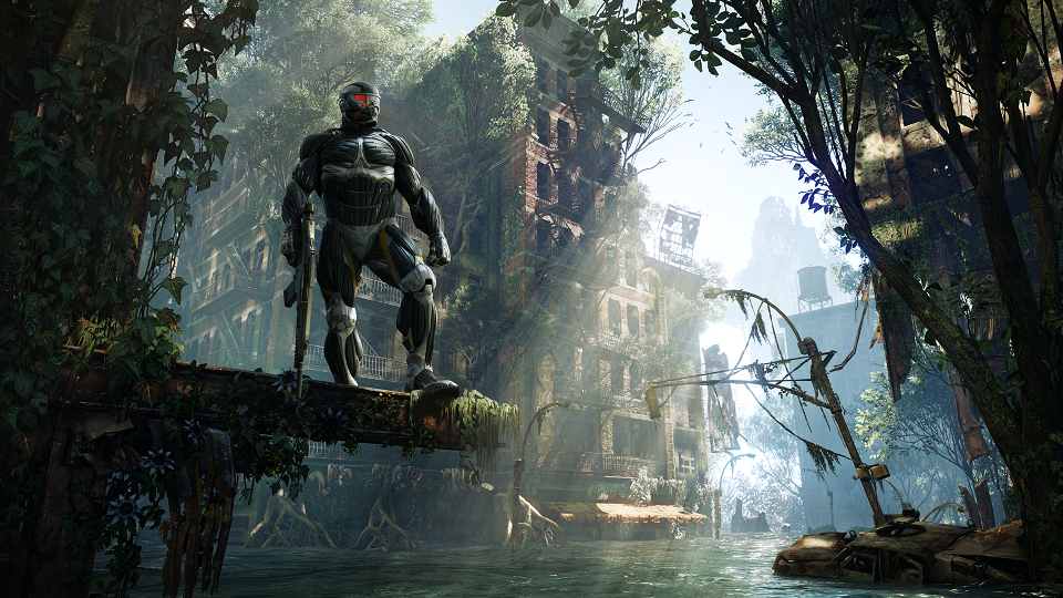Crysis 3 screen 4 - Flooded
