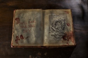 Evil Dead 2013. Book of the Dead 1.