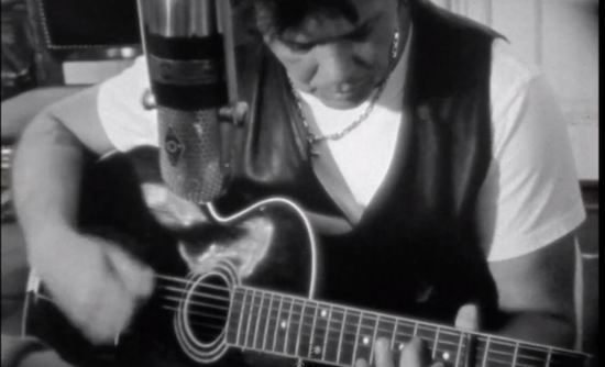 One of the best scenes in the film, just Mellencamp and his guitar