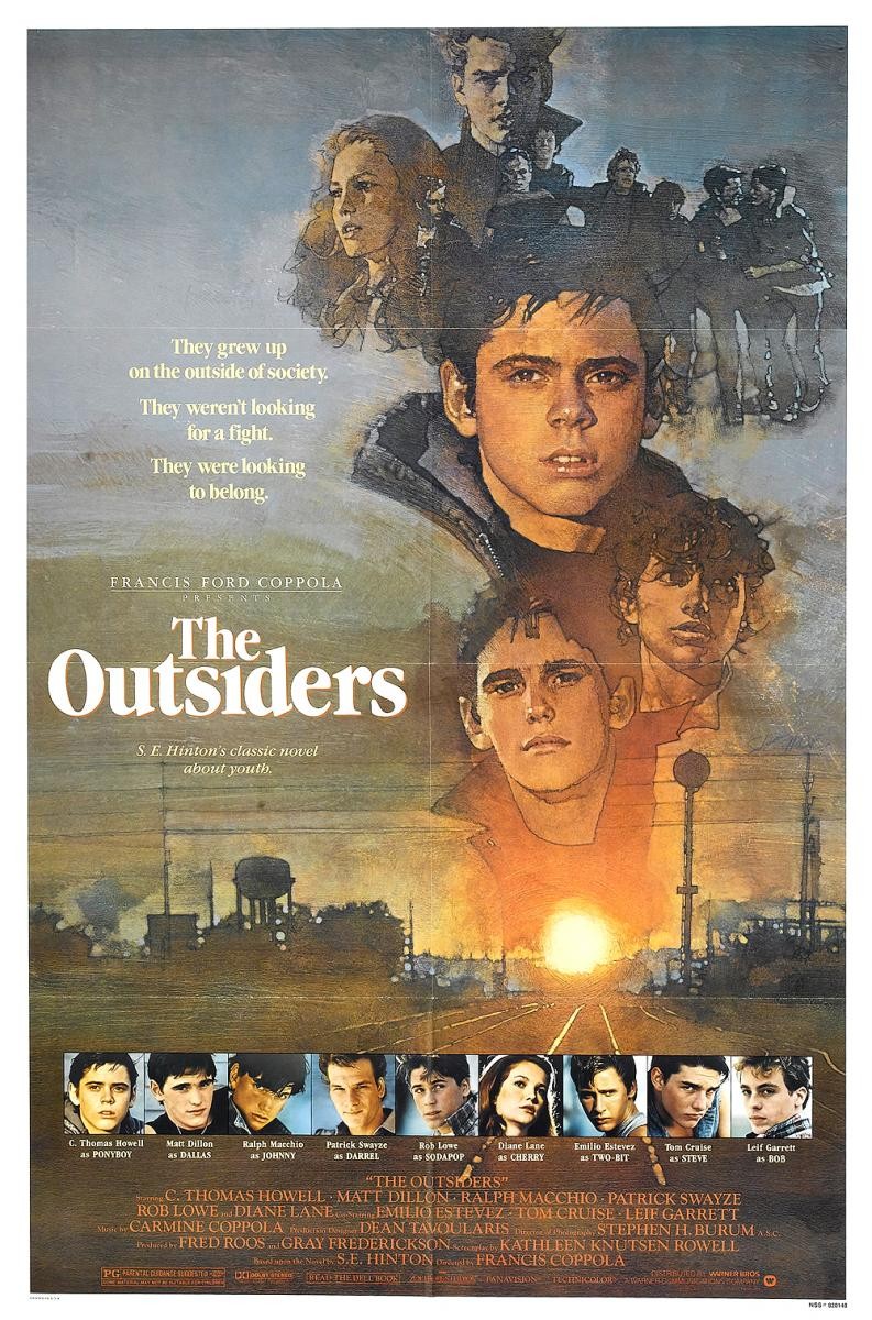 The Outsiders - Poster