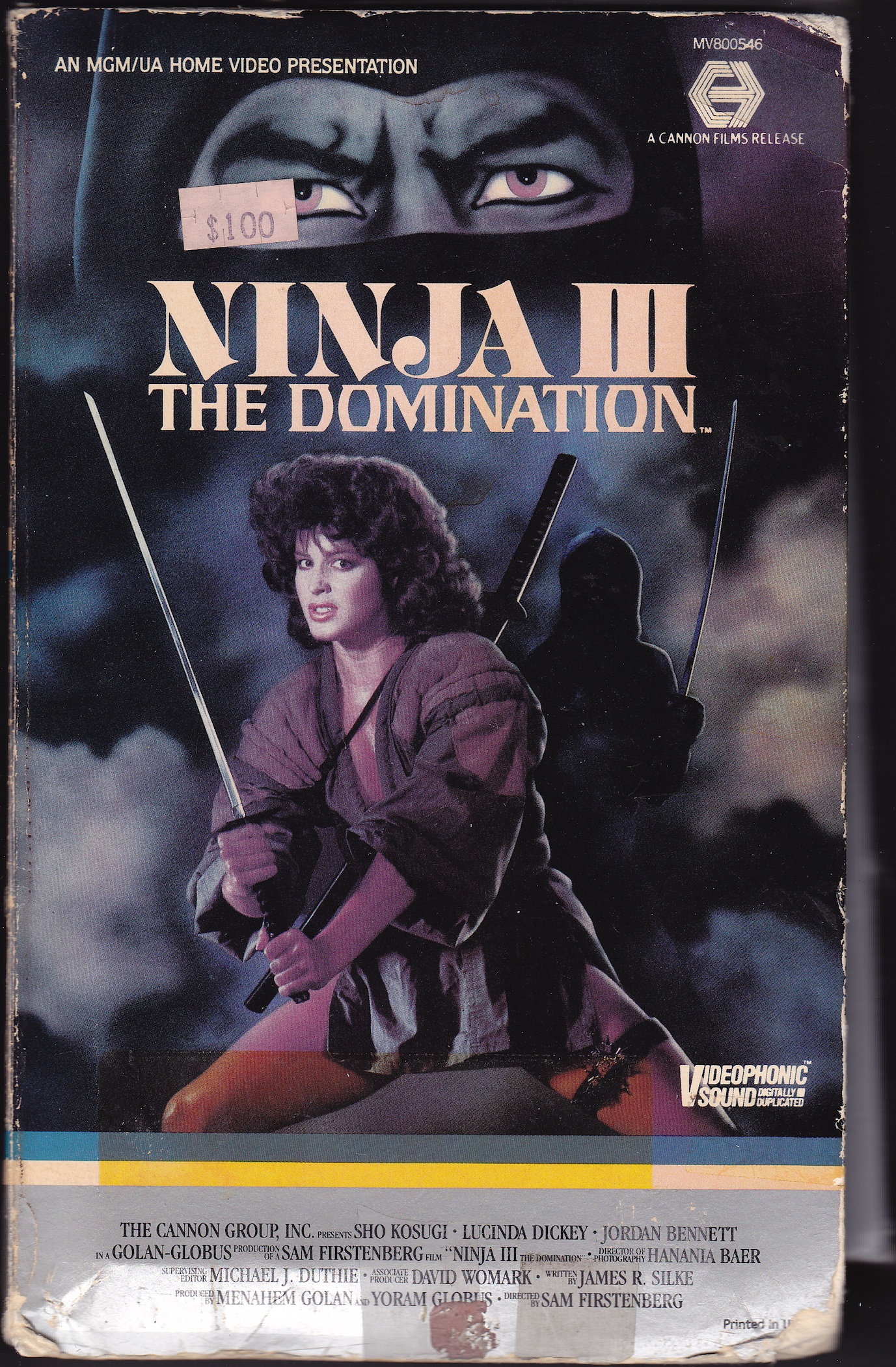 COLLECTING VHS: NINJA III: THE DOMINATION (1984)