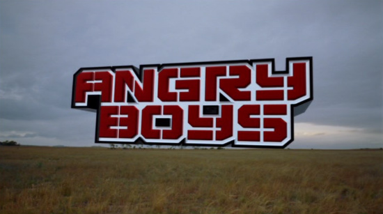 Angry Boys Title