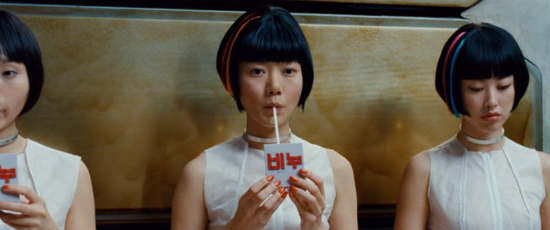 Doona Bae is a replicant - I mean "fabricant."