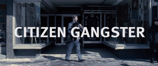 Citizen Gangster Title