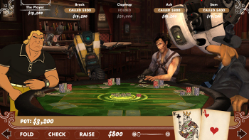 Poker Night 2 Screenshot #1 (Scale)