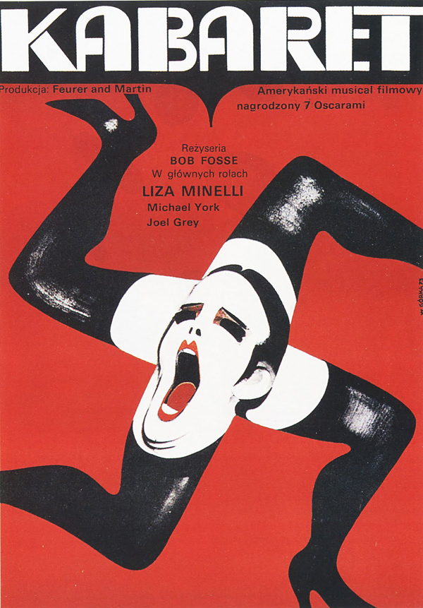 Polish Film Poster Cabaret Wiktor Gorka 72