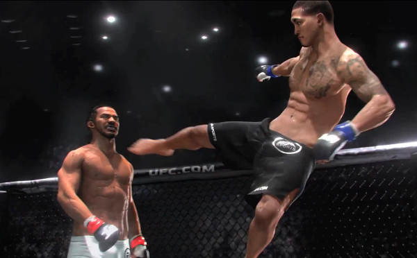 UFC Screenshot #1