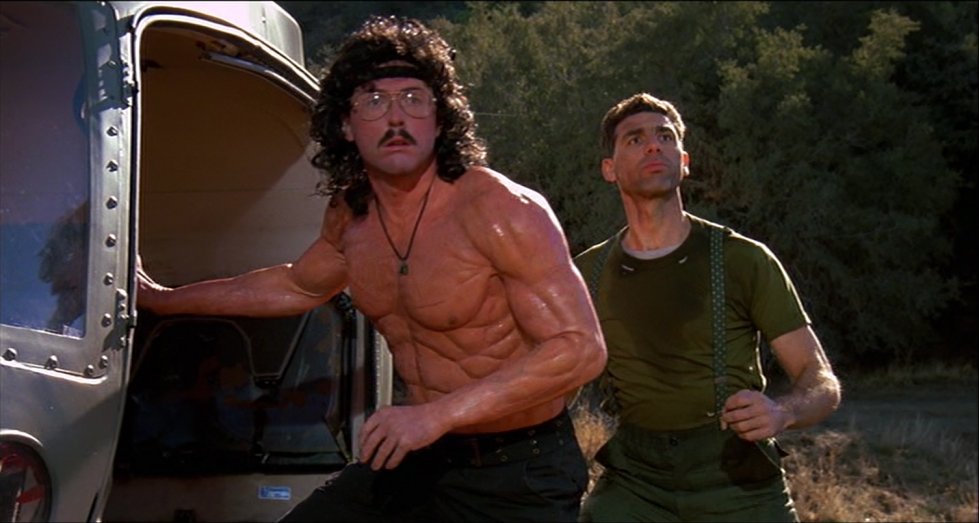 By the time he got to Expendables 4, Stallone had started to scrape the bottom of the barrel when it came to casting.