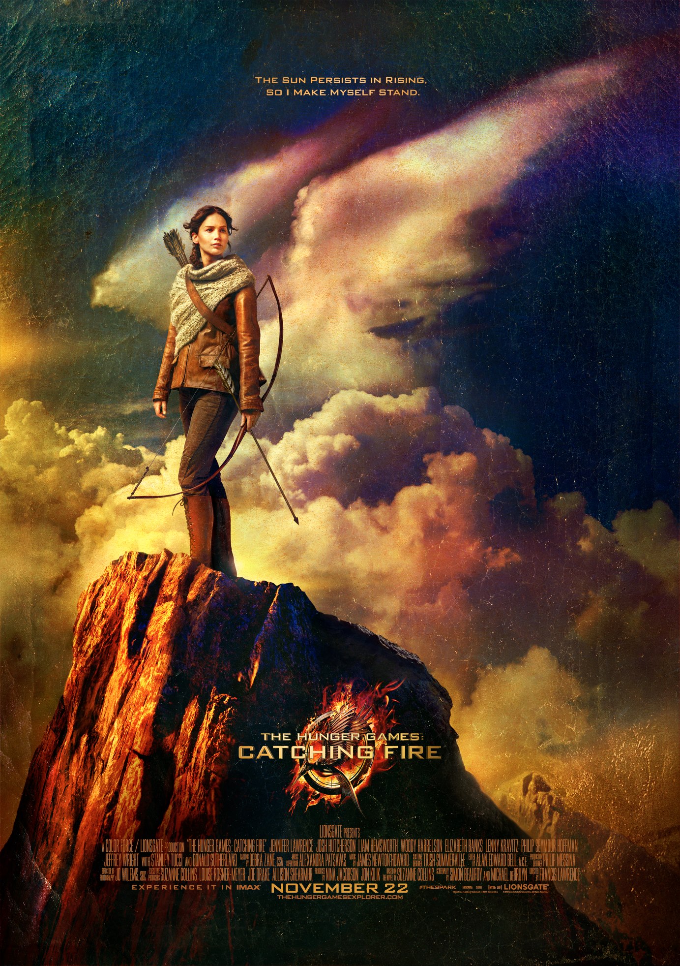 Download The Hunger Games: Catching Fire Movie