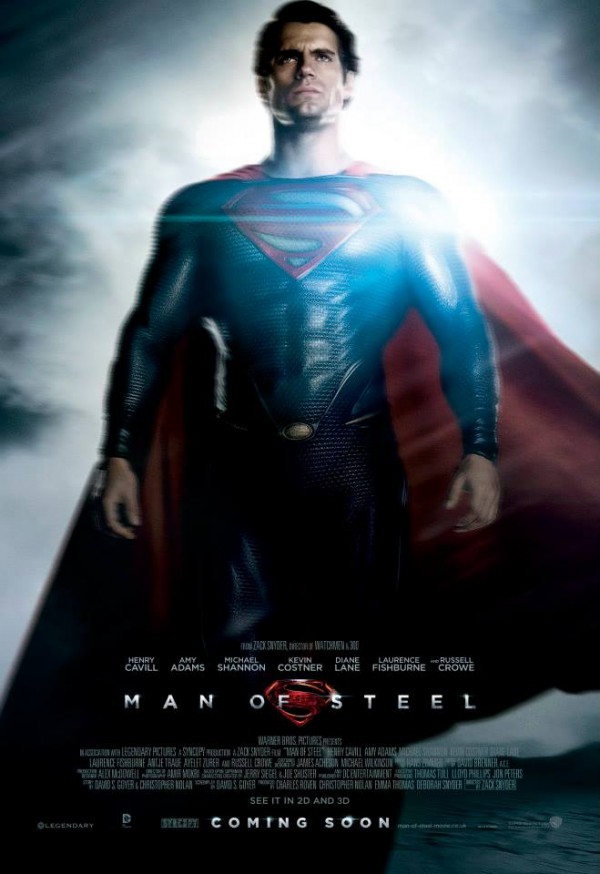 man of steel superman henry cavill