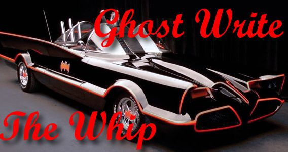 Ghost Write The Whip