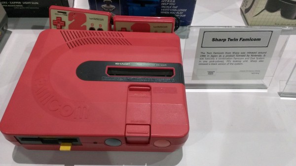 So, yeah, apparently Sharp had a Famicom/Famicom Disk System combo. And yeah, this probably worked better than the American NES too.