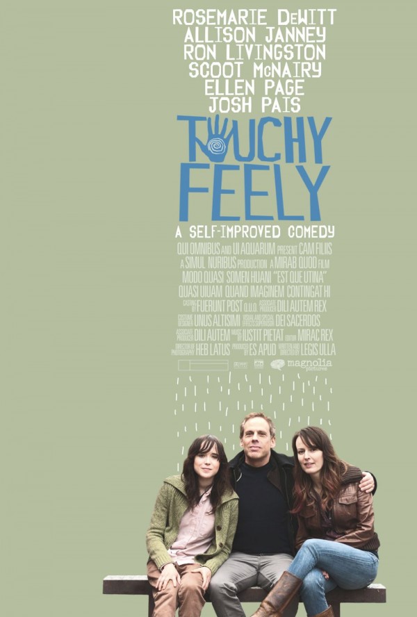 TOUCHYFEELY Poster