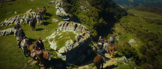 Middle Earth is just as beautiful as you remember.