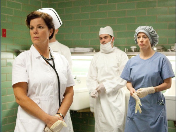 Marcia Gay Harden as Doris Nelson the head hospital nurse