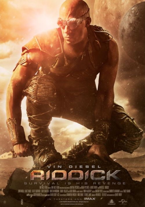 Riddick Revenge
