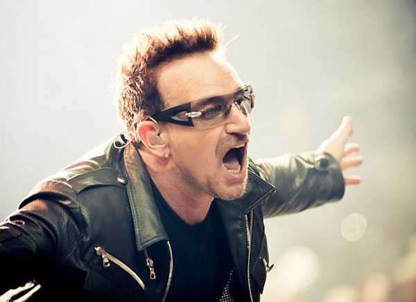 Every time Bono claps his hands a gamer's brain balls finally drop.