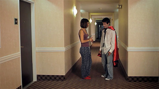 Don't show up to a girl's hotel room wearing a cape, unless you know FOR A FACT that she's into that kinda shit.