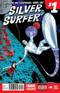 Silver-Surfer-001-Mike-Allred-Cover-610x938